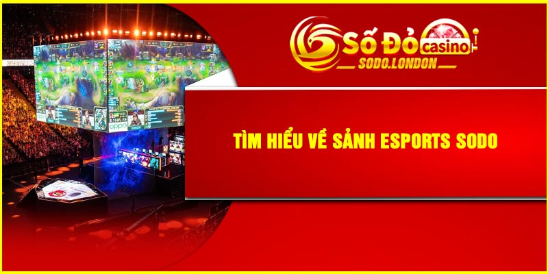 Tìm hiểu về sảnh Esports Sodo
